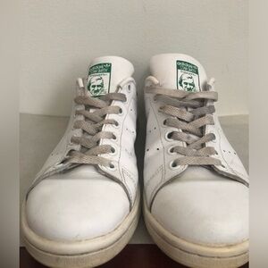 Adidas Original Sneakers Men's Stan Smith 6 M White and Green